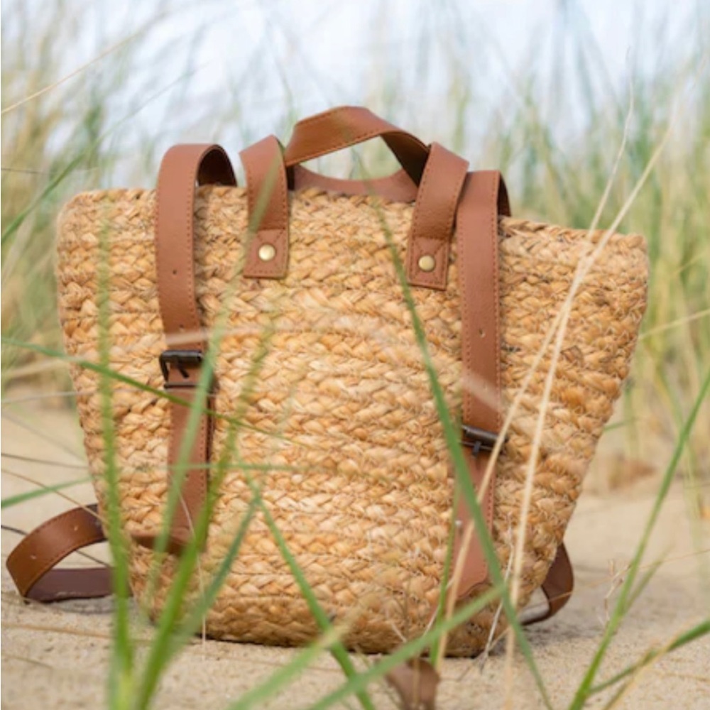 XIX*Palms Jute Cooler bag